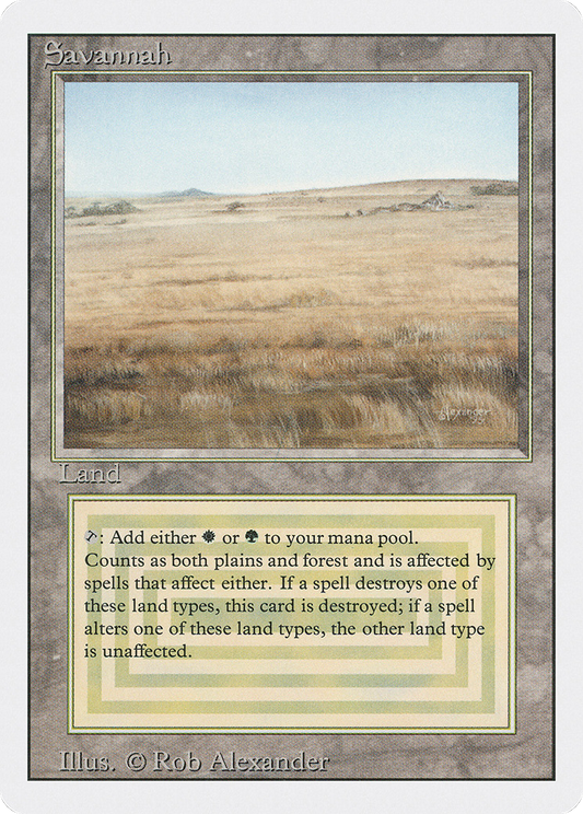Savannah [3ED]