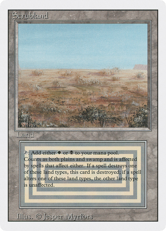 Scrubland [3ED]