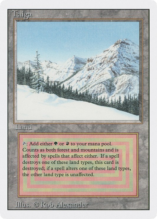 Taiga [3ED]