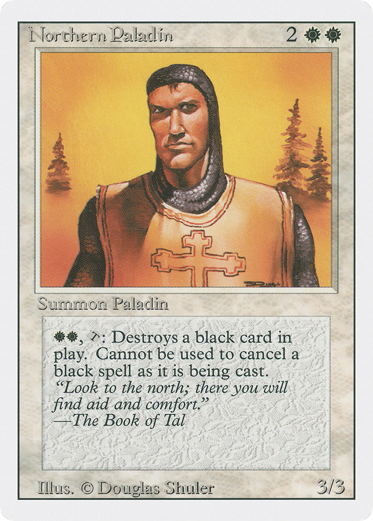 北の聖騎士/Northern Paladin [3ED]