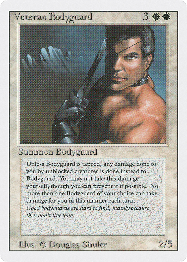 Veteran Bodyguard [3ED]