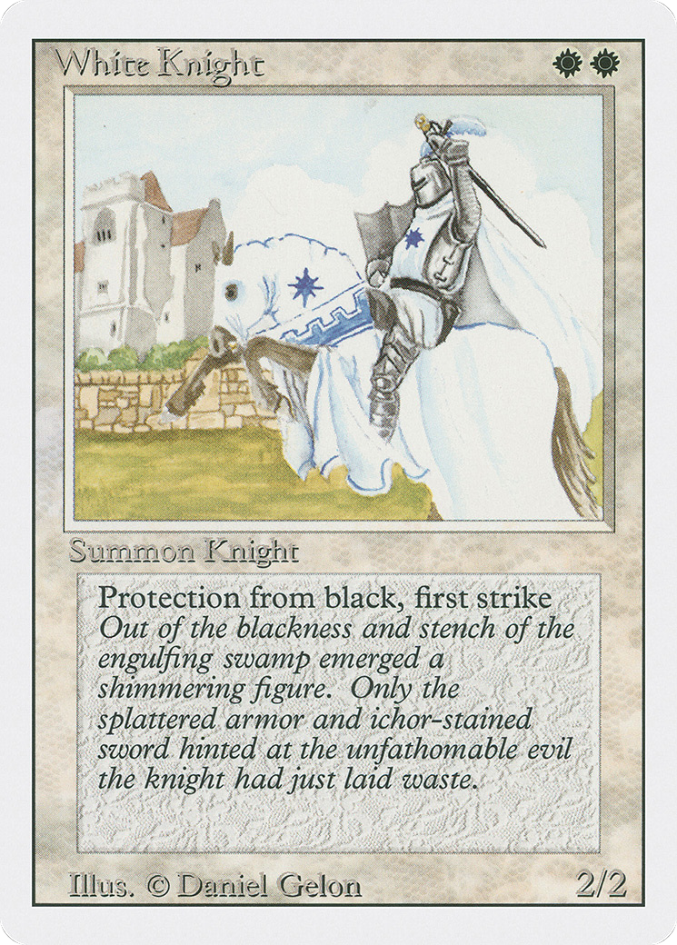 白騎士/White Knight [3ED]