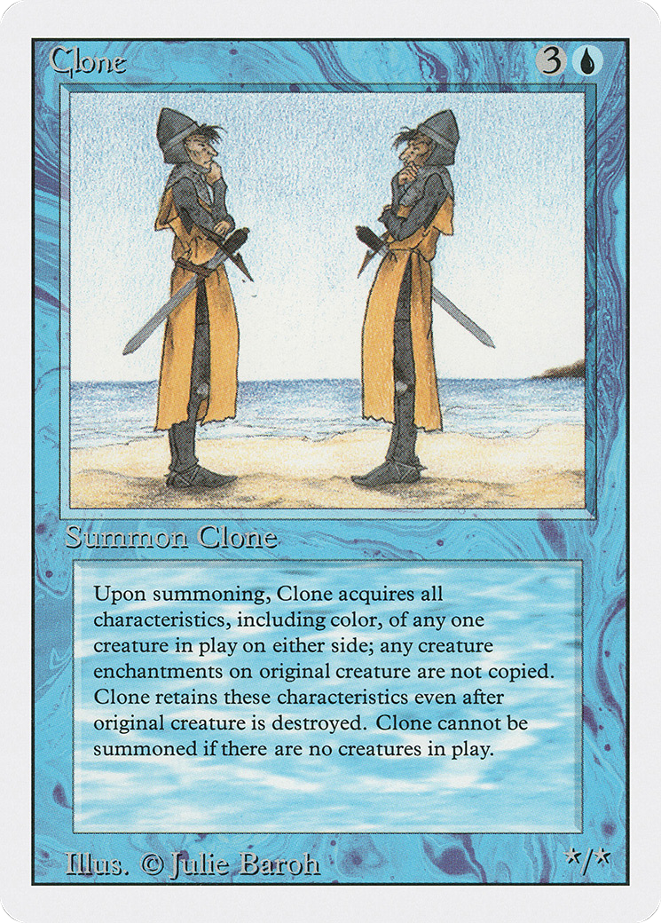 クローン/Clone [3ED]