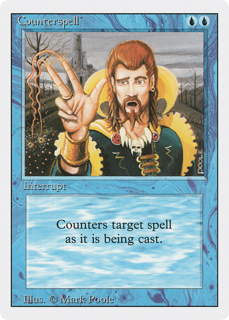 対抗呪文/Counterspell [3ED]