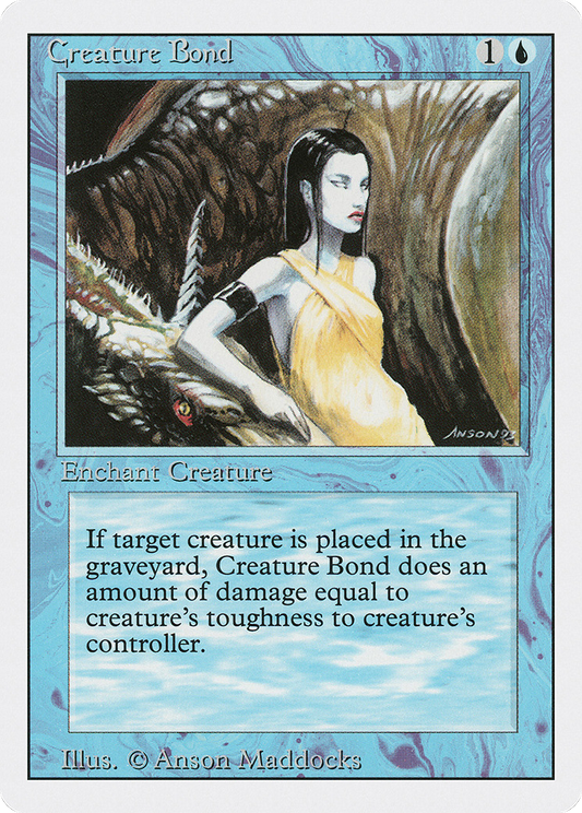 魂の鎖/Creature Bond [3ED]