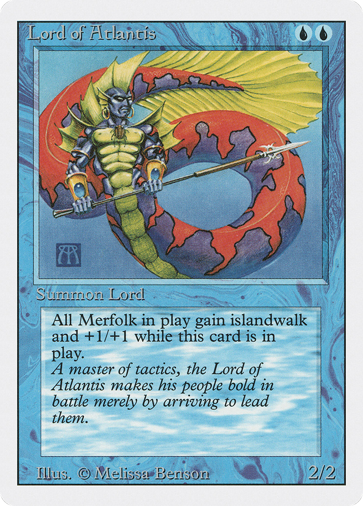 アトランティスの王/Lord of Atlantis [3ED]