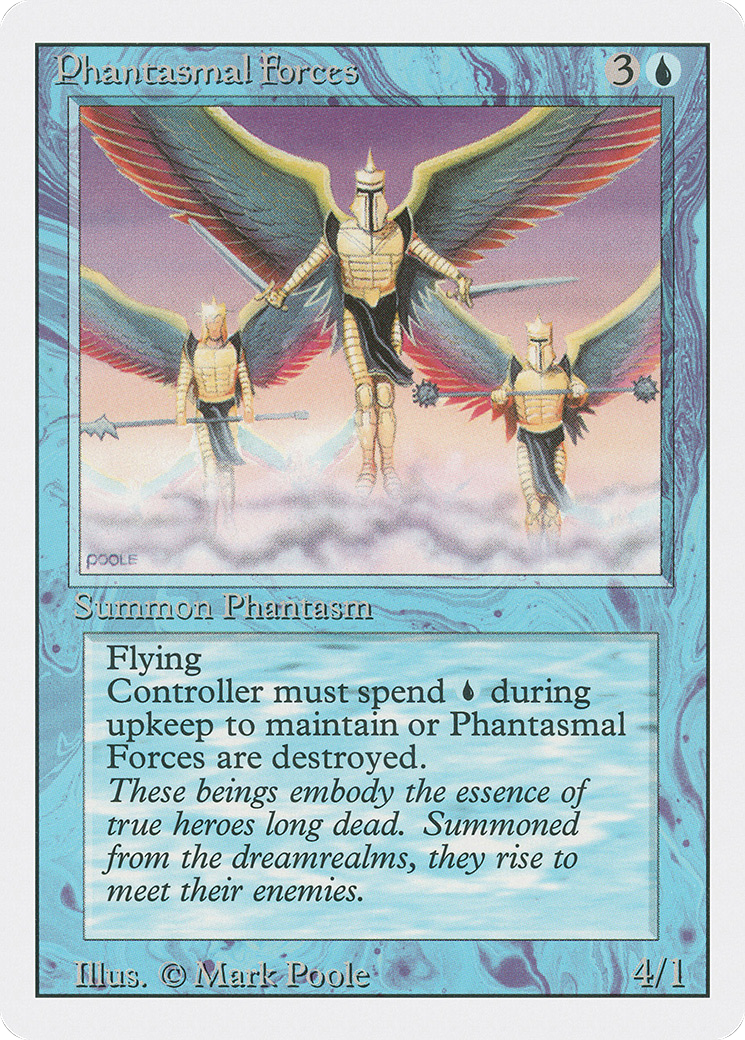 幻影の軍団/Phantasmal Forces [3ED]