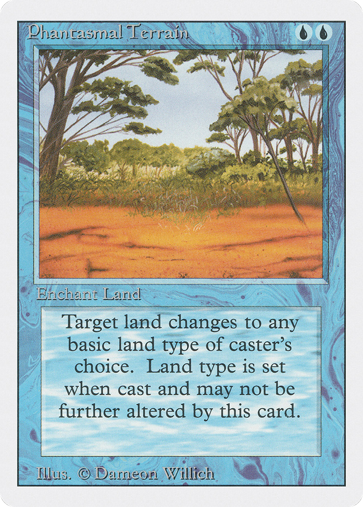 幻影の地/Phantasmal Terrain [3ED]