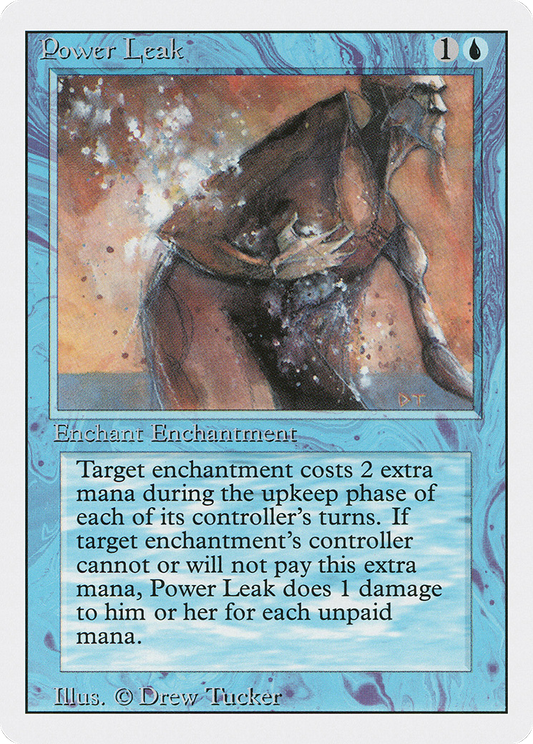 魔力漏出/Power Leak [3ED]