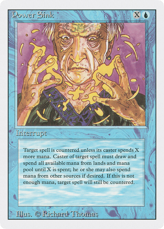 魔力消沈/Power Sink [3ED]