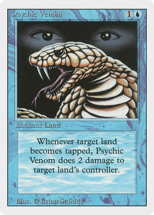 地の毒/Psychic Venom [3ED]