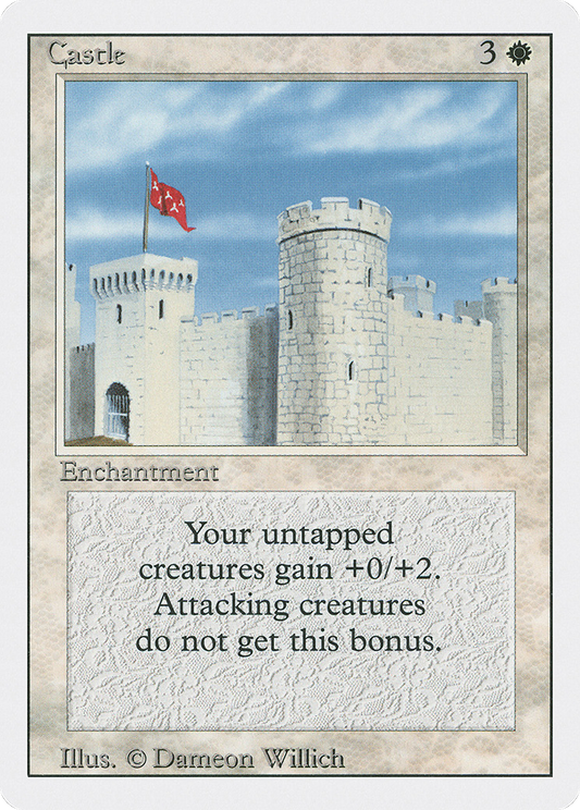 城壁/Castle [3ED]