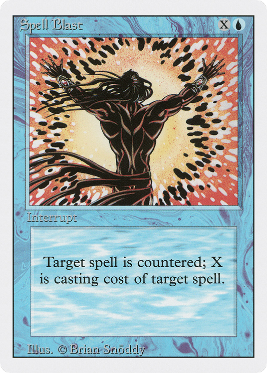呪文破/Spell Blast [3ED]