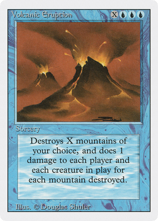 噴火/Volcanic Eruption [3ED]