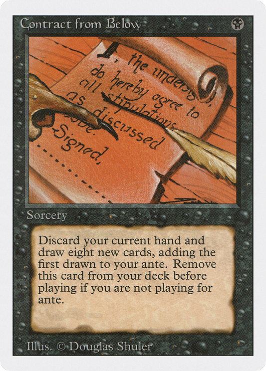 Contract from Below [3ED]