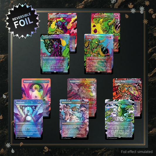 Secret Lair「Heads I Win, Tails You Lose」