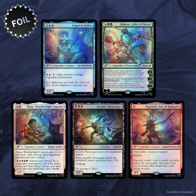Secret Lair「Finally! Left-Handed Magic Cards Foil Edition」