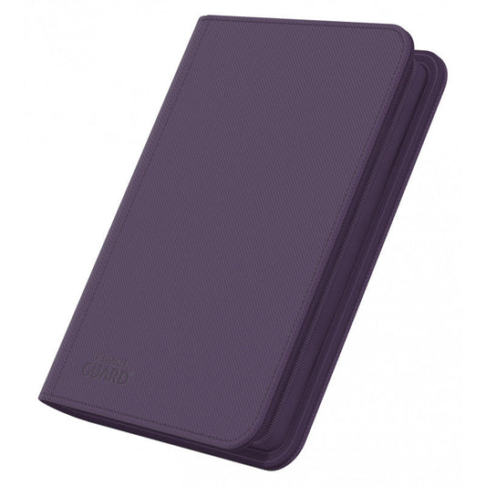 8ポケット バインダー ゼノスキン (紫) [UGD010430]