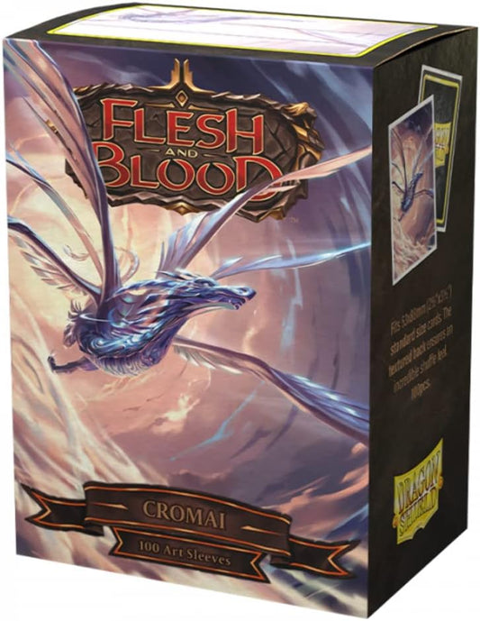 ドラゴンシールド Flesh & Blood - Cromai - Matte Art Sleeves 100枚入り [‎AT-16078]