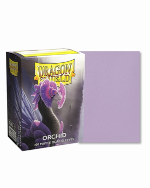 ドラゴンシールド デュアルマットオーキッド Dual Matte ORCHID 100枚入り [AT-15041]