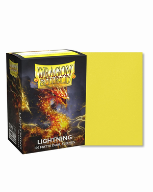 ドラゴンシールド デュアルマットライトニング Dual Matte LIGHTNING 100枚入り [AT-15047]