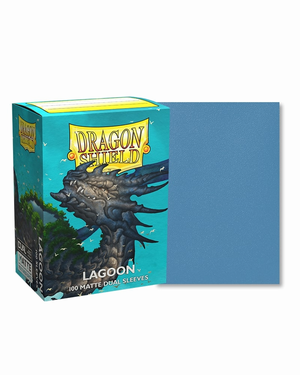 ドラゴンシールド デュアルマットラグーン Dual Matte LAGOON 100枚入り [AT-15048]