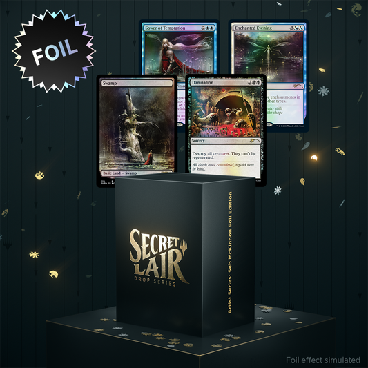 Secret Lair「Artist Series: Seb McKinnon Foil Edition」