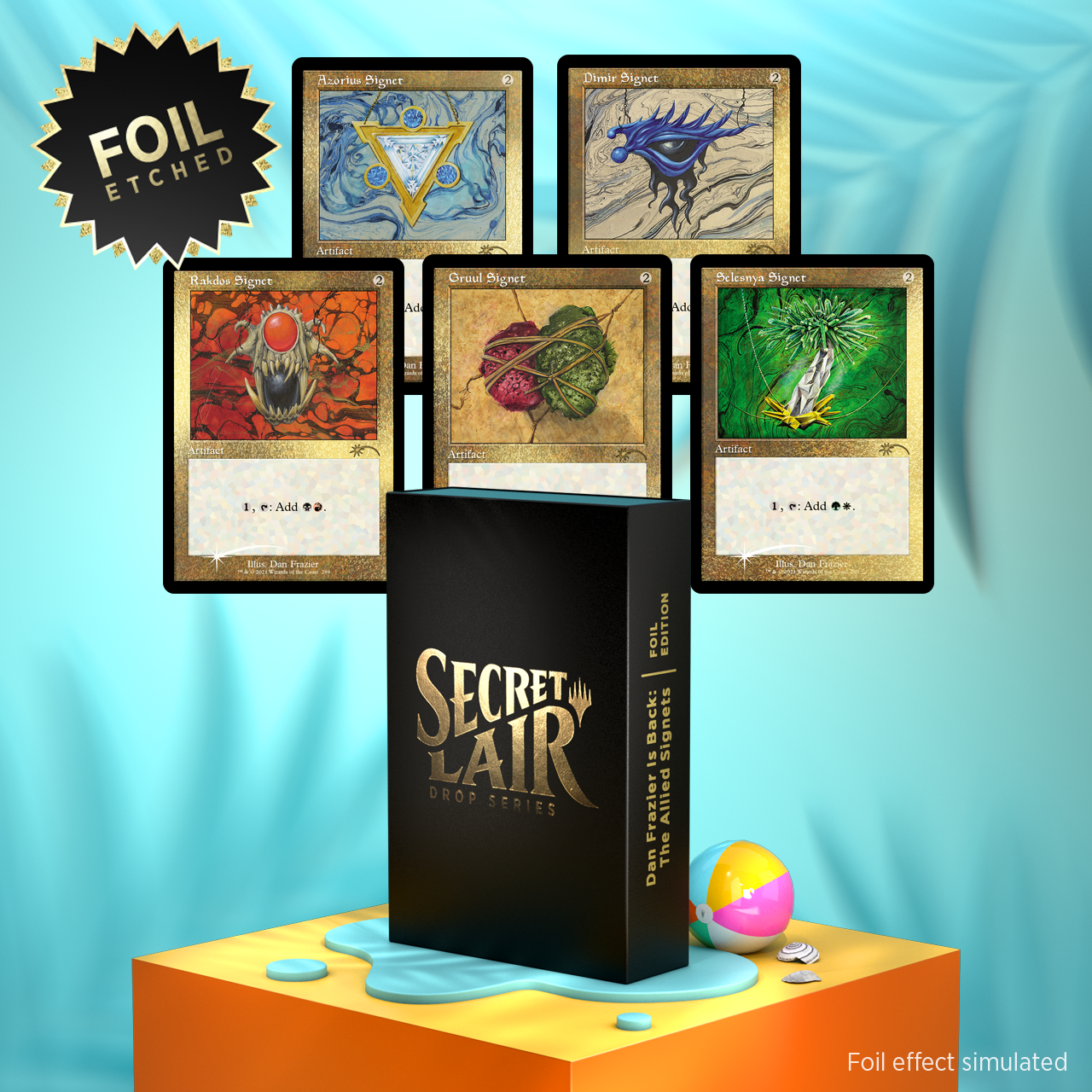 Secret Lair「Dan Frazier is Back: The Allied Signets Foil Edition」