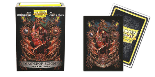 ドラゴンシールド Emperor Scion Coat-of-Arms Brushed Art 100枚入り [AT-12043]