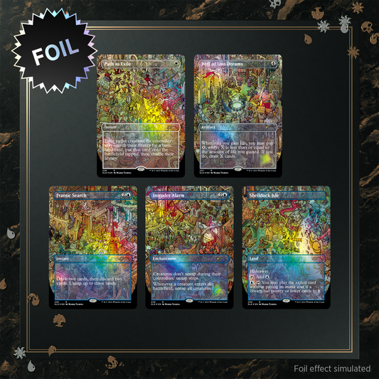Secret Lair「Fblthp: Completely, Utterly, Totally Lost Foil Edition」