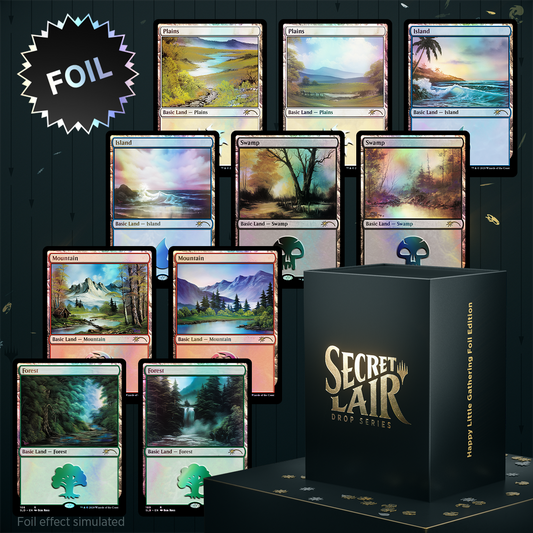 Secret Lair「Happy Little Gathering Foil Edition」