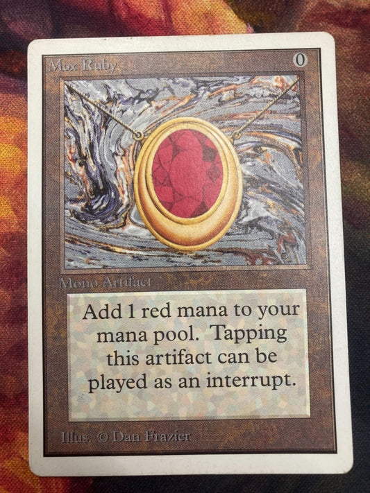 Mox Ruby [2ED][1001]