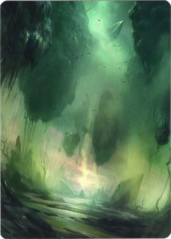 沼/Swamp（013） [ZNR] [アート・カード]