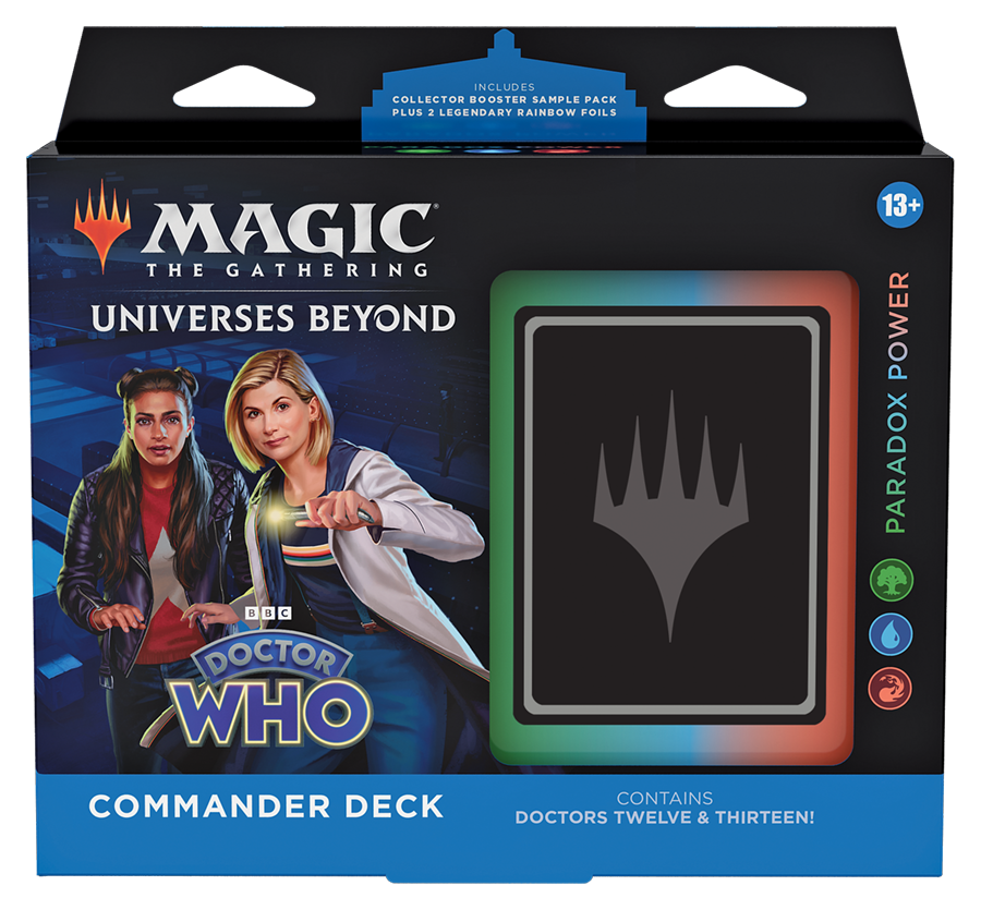 ユニバースビヨンド：ドクター・フー 統率者デッキ パラドックスパワー/Paradox Power