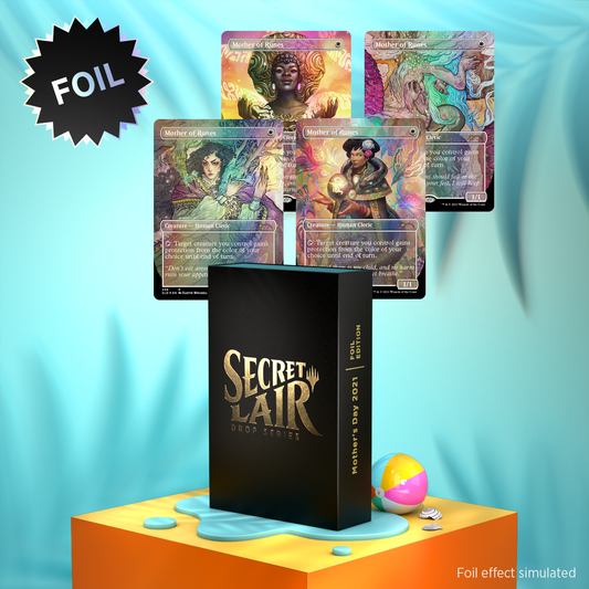 Secret Lair「Mother's Day 2021 Foil Edition」