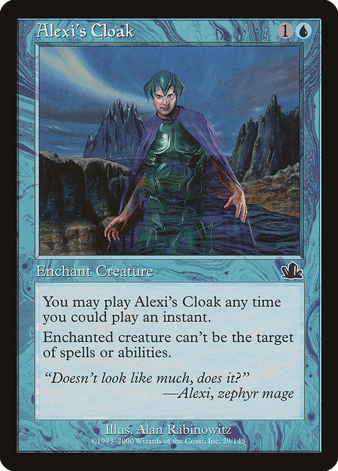 アレクシーの外套/Alexi's Cloak [PCY]