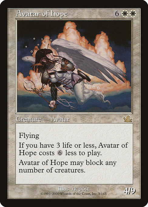 希望の化身/Avatar of Hope [PCY]
