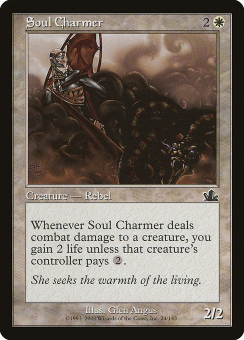 魂の使い手/Soul Charmer [PCY] [FOIL]