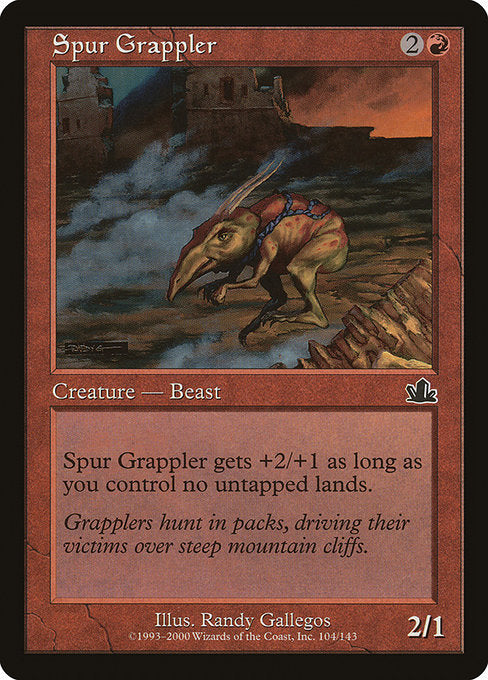 山脈の闘獣/Spur Grappler [PCY]