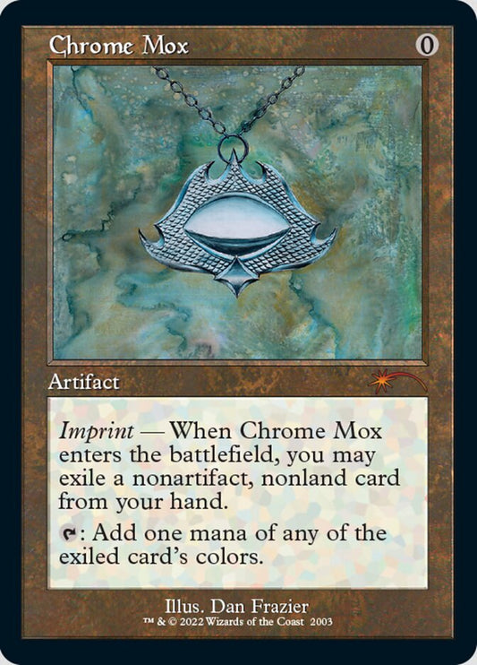 金属モックス/Chrome Mox[Secret Lair][FOIL]