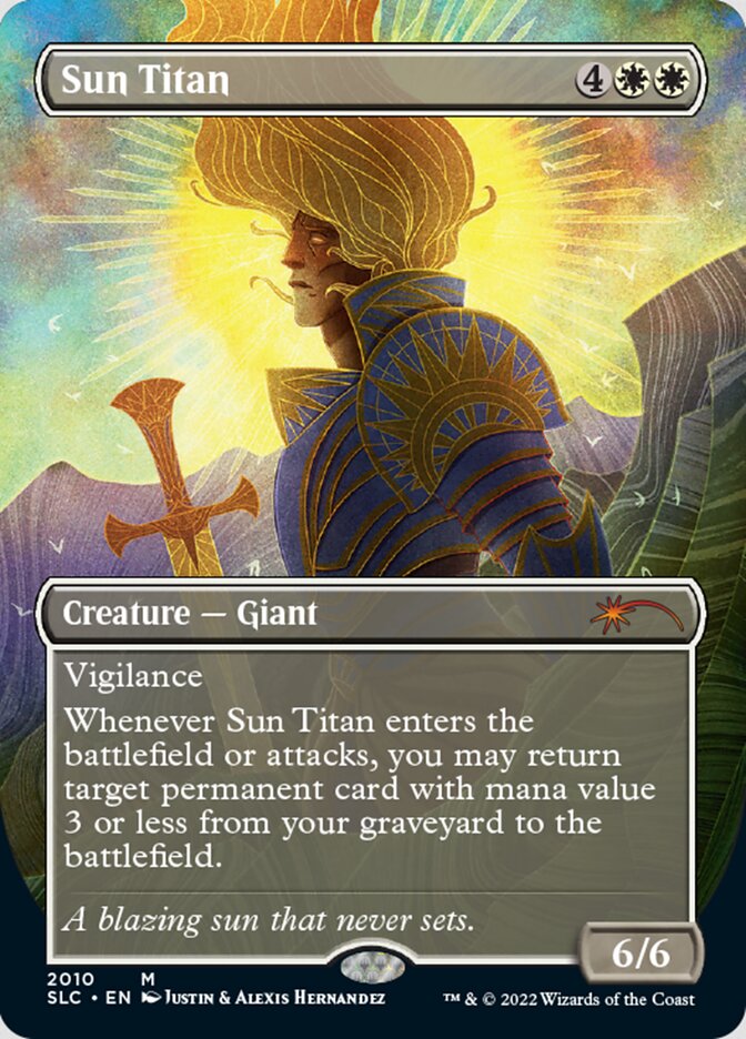 太陽のタイタン/Sun Titan[Secret Lair]