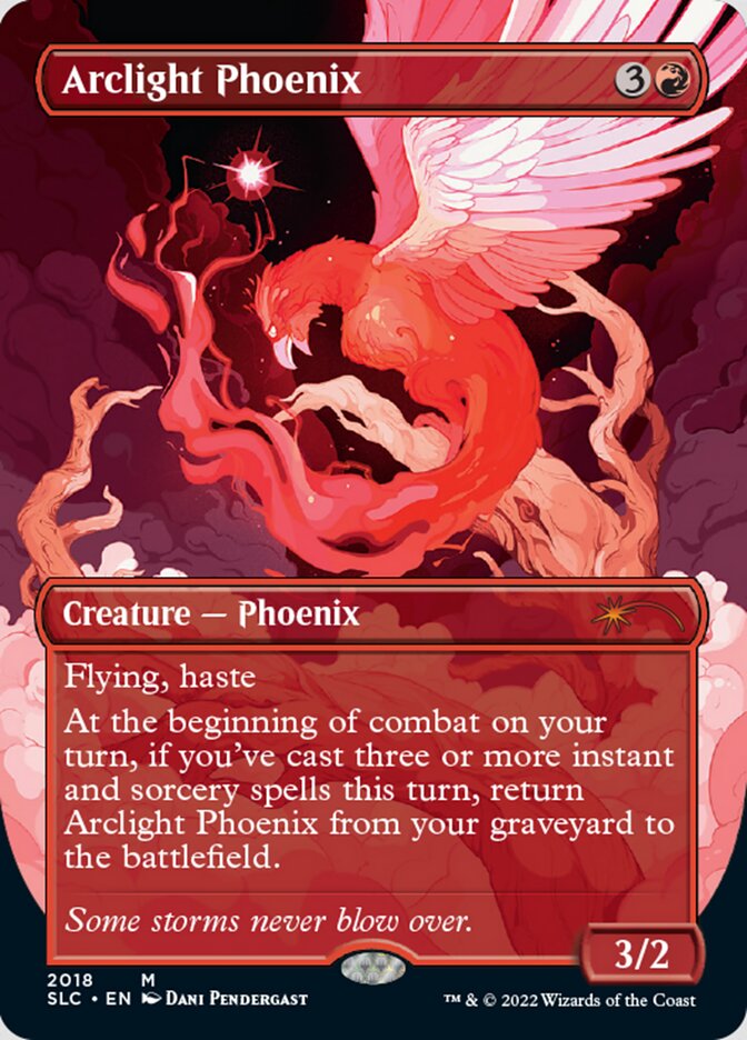 弧光のフェニックス/Arclight Phoenix[Secret Lair][FOIL]