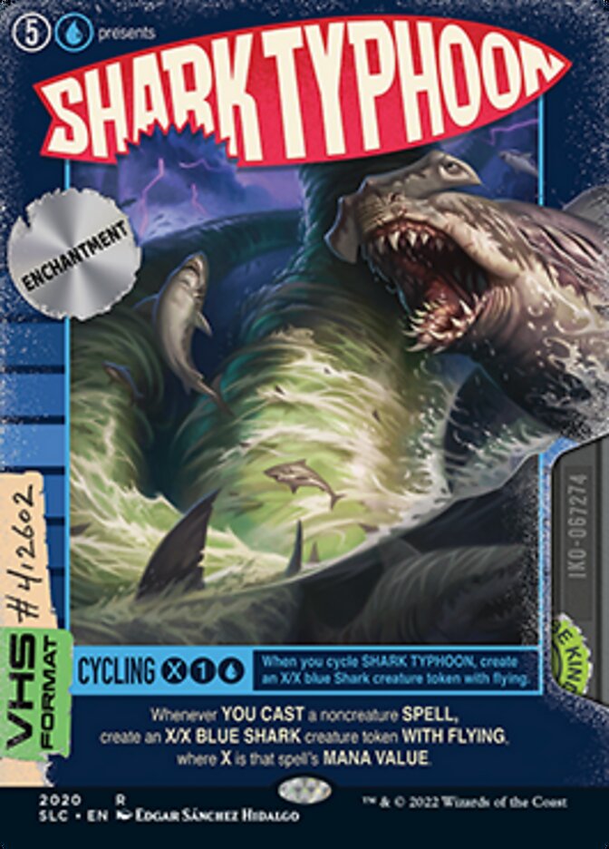 サメ台風/Shark Typhoon[Secret Lair]