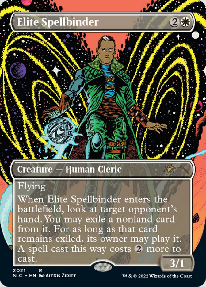 精鋭呪文縛り/Elite Spellbinder[Secret Lair][FOIL]