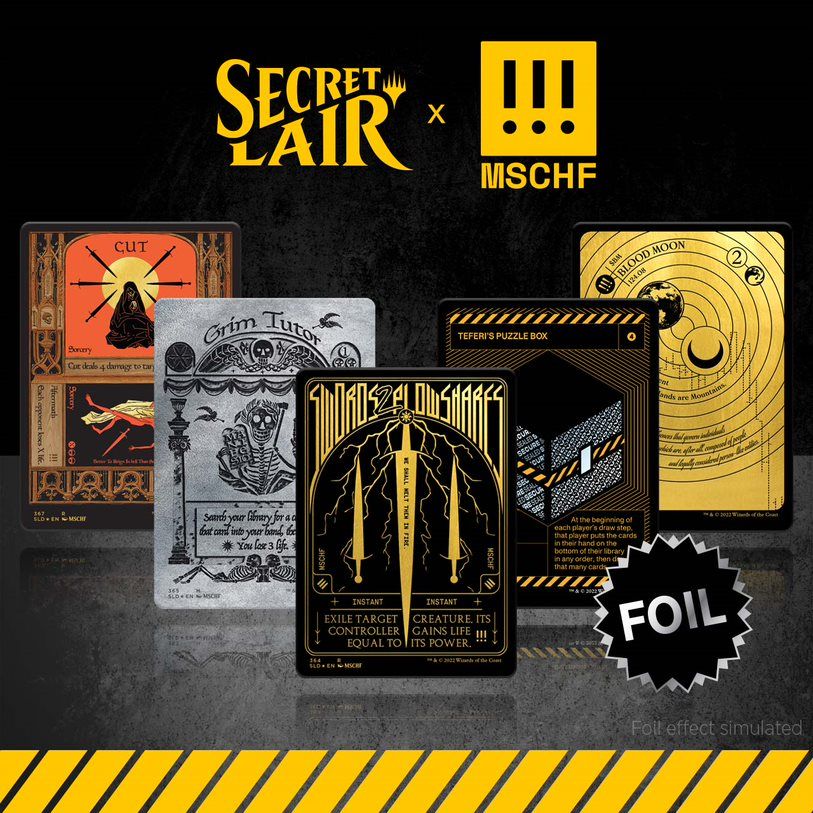 Secret Lair「Secret Lair x MSCHF」