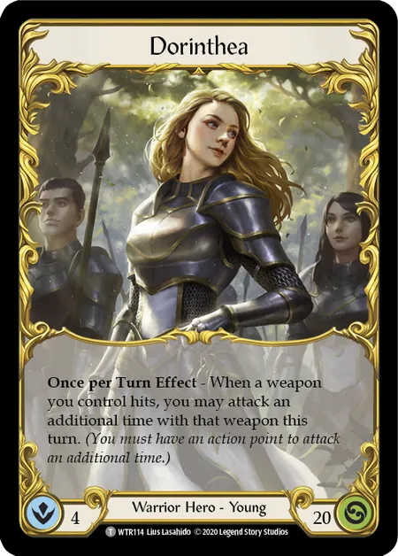 [Warrior]Dorinthea [WTR-UL][Rainbow Foil]