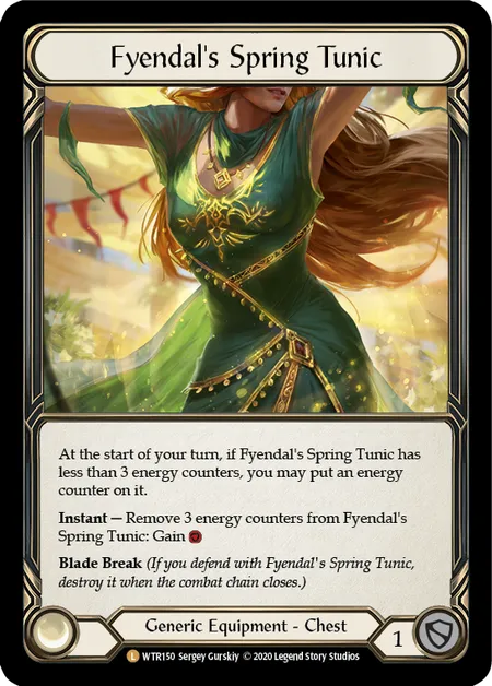 [Generic]Fyendal's Spring Tunic [WTR-UL][Rainbow Foil]