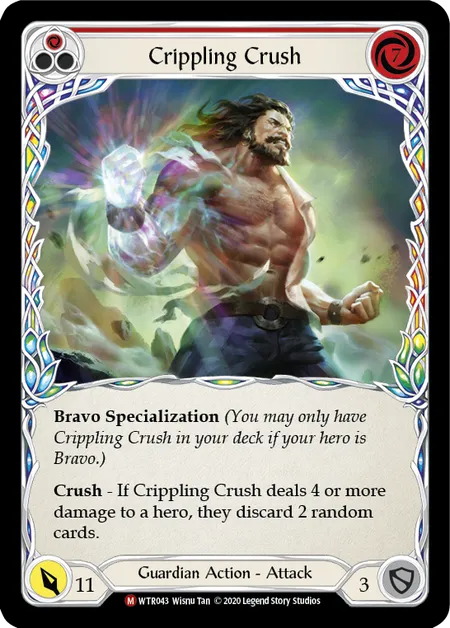 [Guardian]Crippling Crush [WTR-UL][Rainbow Foil]