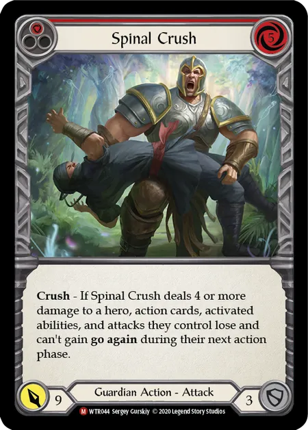 [Guardian]Spinal Crush [WTR-UL][Rainbow Foil]