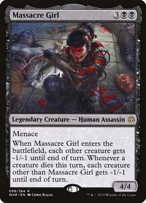 虐殺少女/Massacre Girl [WAR]